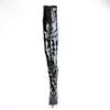 Pleaser - SEDUCE4000SLT Bottes cuissardes à plateforme - Noir Product image